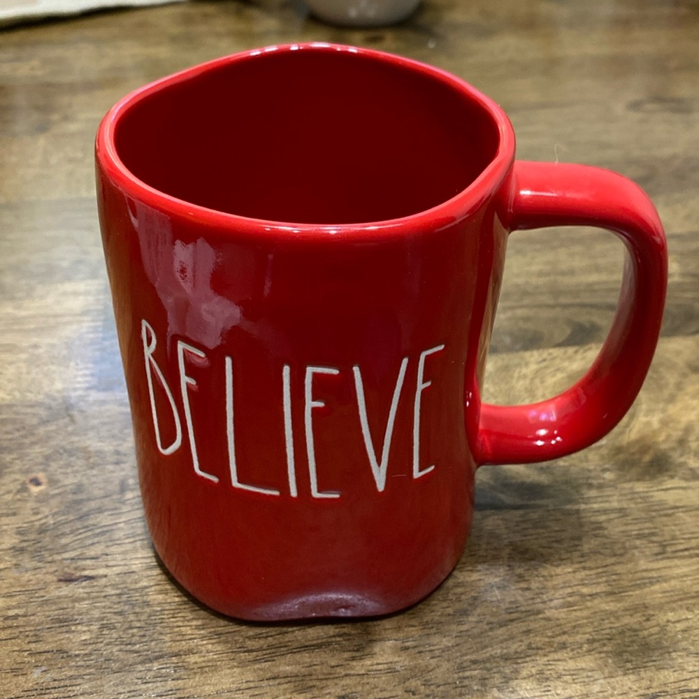 Rae Dunn Believe
